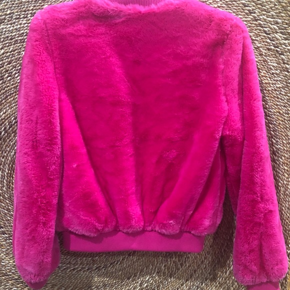 Pink Fur Jacket - Picture 3 of 3